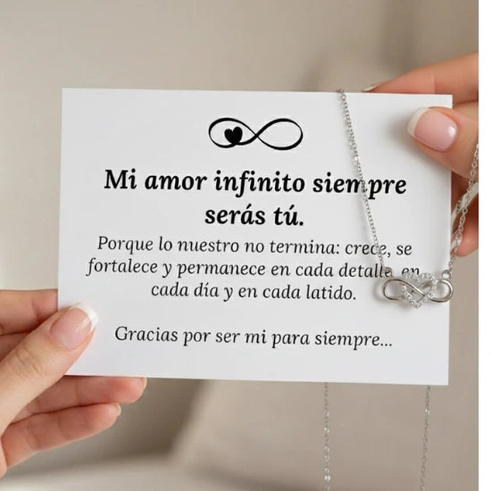 Collar Amor Infinito