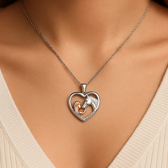 Abrazo Eterno Caballo