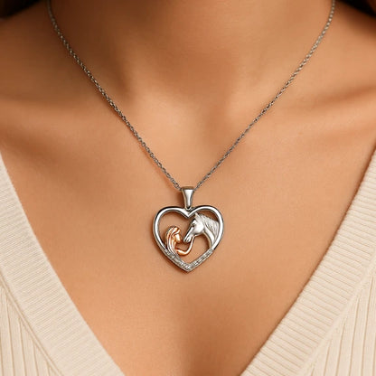 Abrazo Eterno Caballo