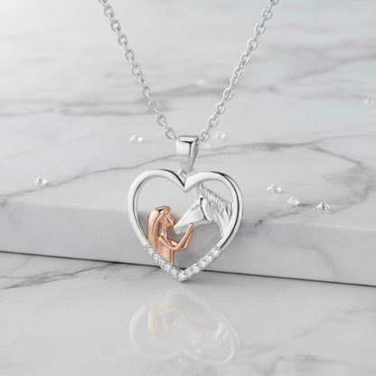 Abrazo Eterno Caballo