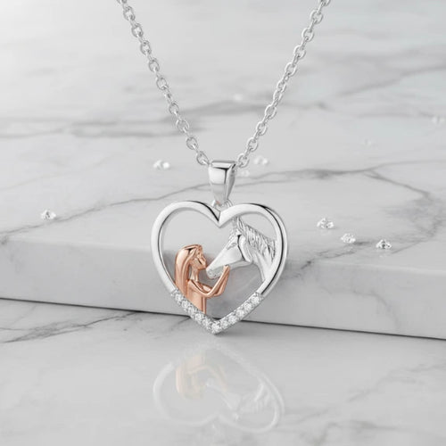 Abrazo Eterno Caballo