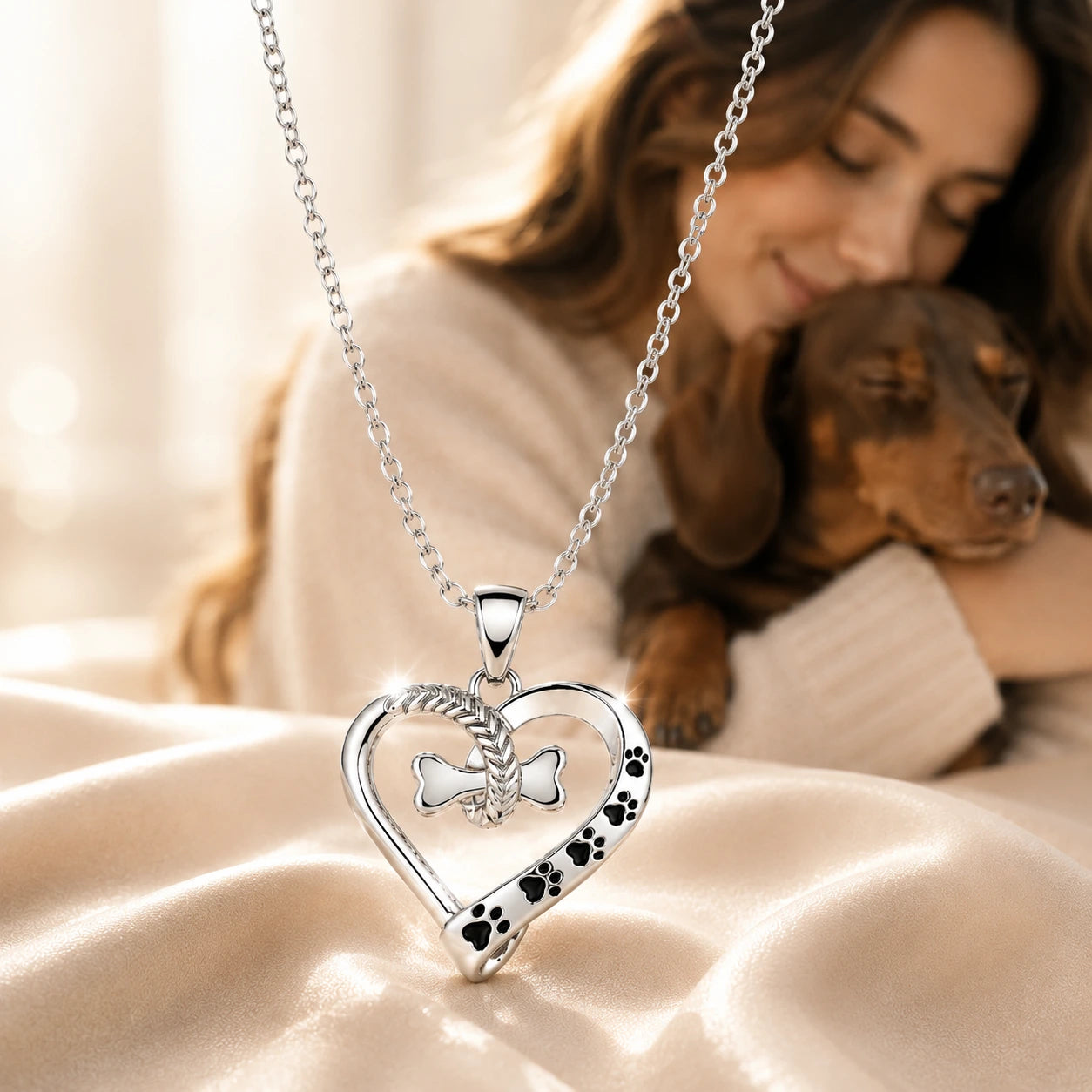 Collar Huella de Amor