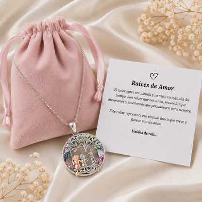 Collar Raíces de Amor