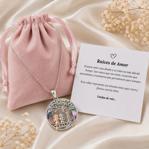 Collar Raíces de Amor
