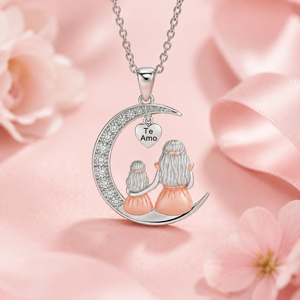 Collar Amor Mamá e Hija