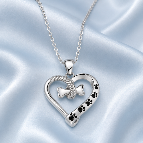 Collar Huella de Amor